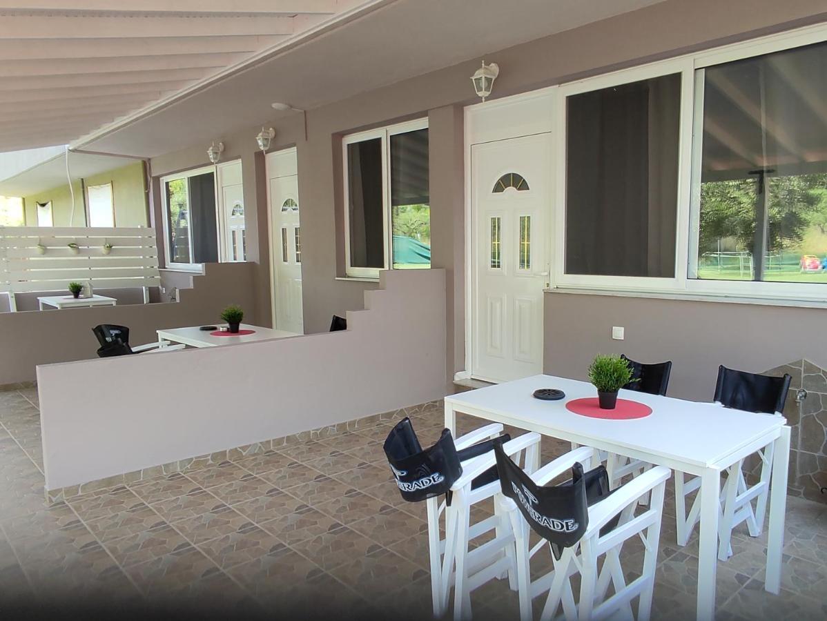 Вилла Christos House Неос-Мармарас Экстерьер фото