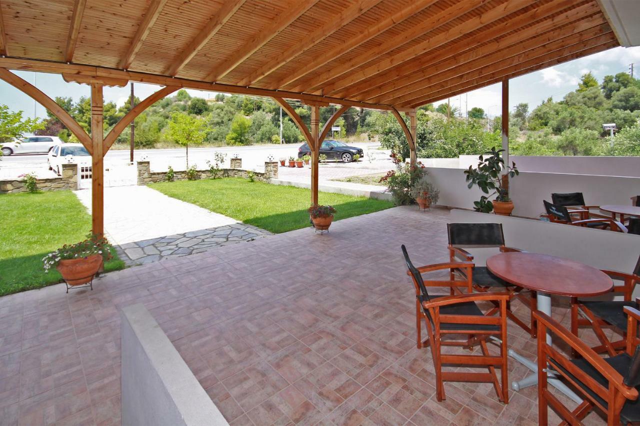Вилла Christos House Неос-Мармарас Экстерьер фото