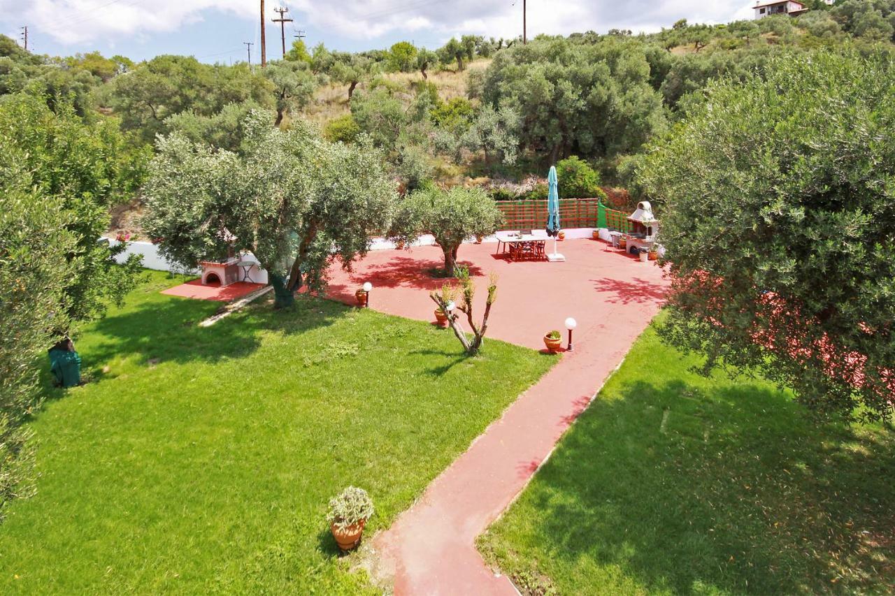 Вилла Christos House Неос-Мармарас Экстерьер фото