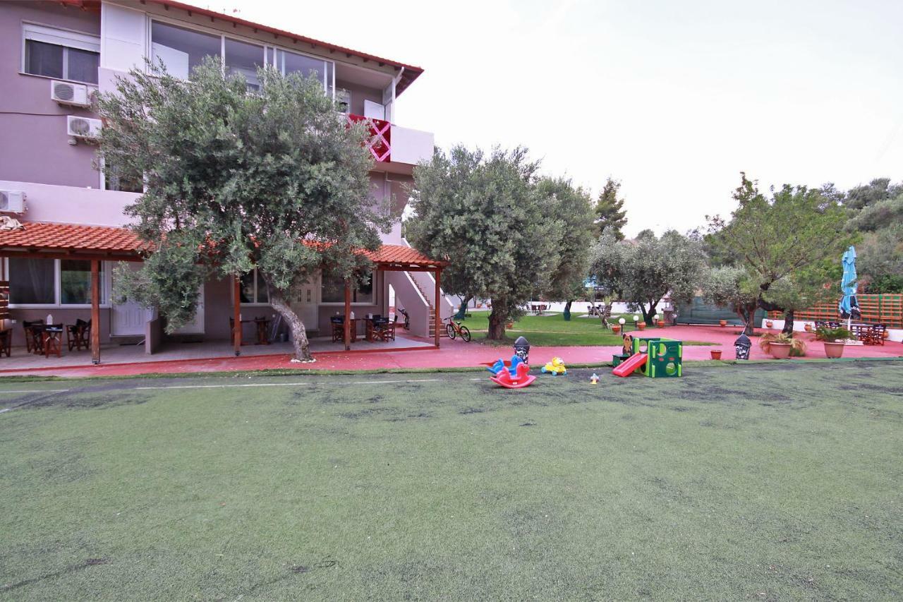 Вилла Christos House Неос-Мармарас Экстерьер фото
